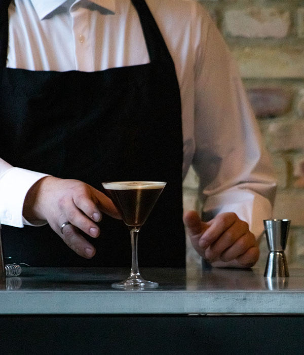 Bar og bartender til julefrokost, Espresso Martini