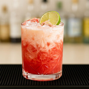 Strawberry Solero cocktail opskrift