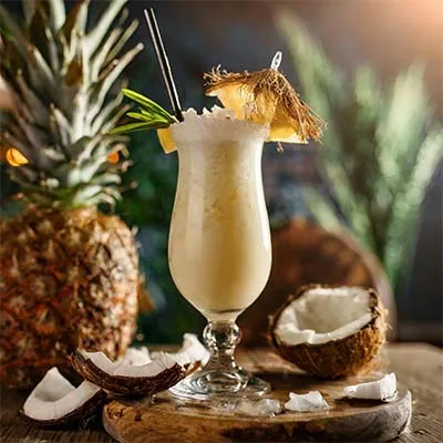 Cocktail fra 80'erne - Pina Colada