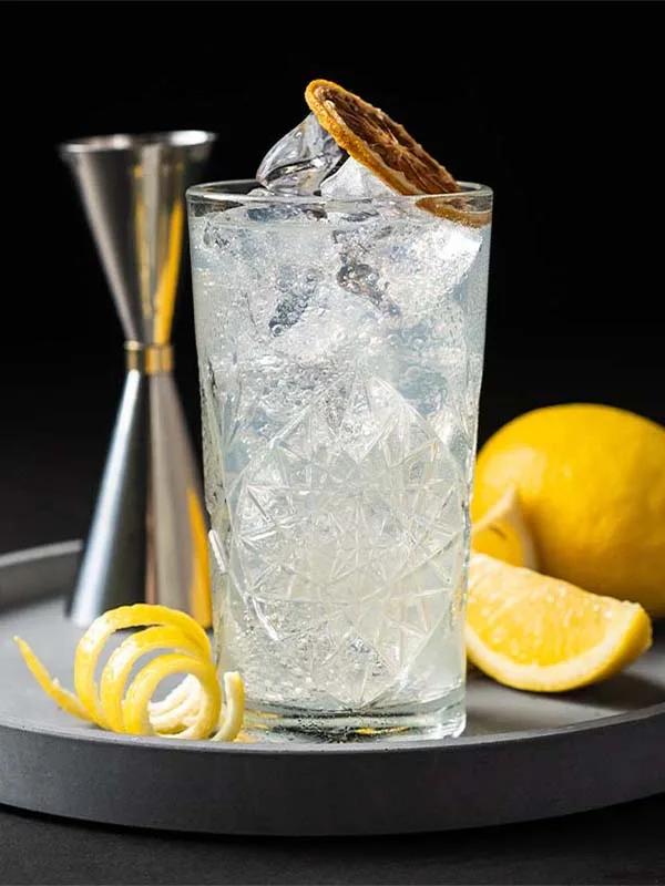 Cocktail med gin - Tom Collins