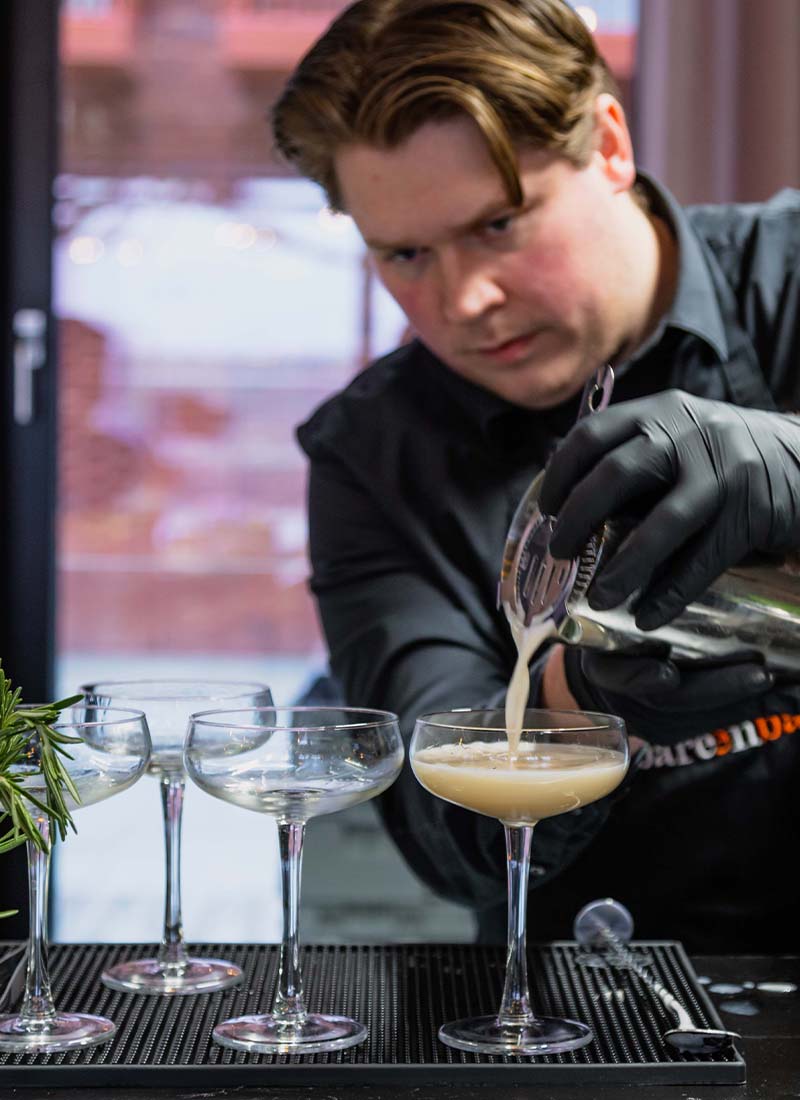 Januar tilbud barløsning 2026 med krystalglas