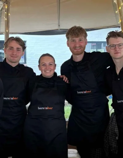 BareenBar bartender på Bornholm til fest