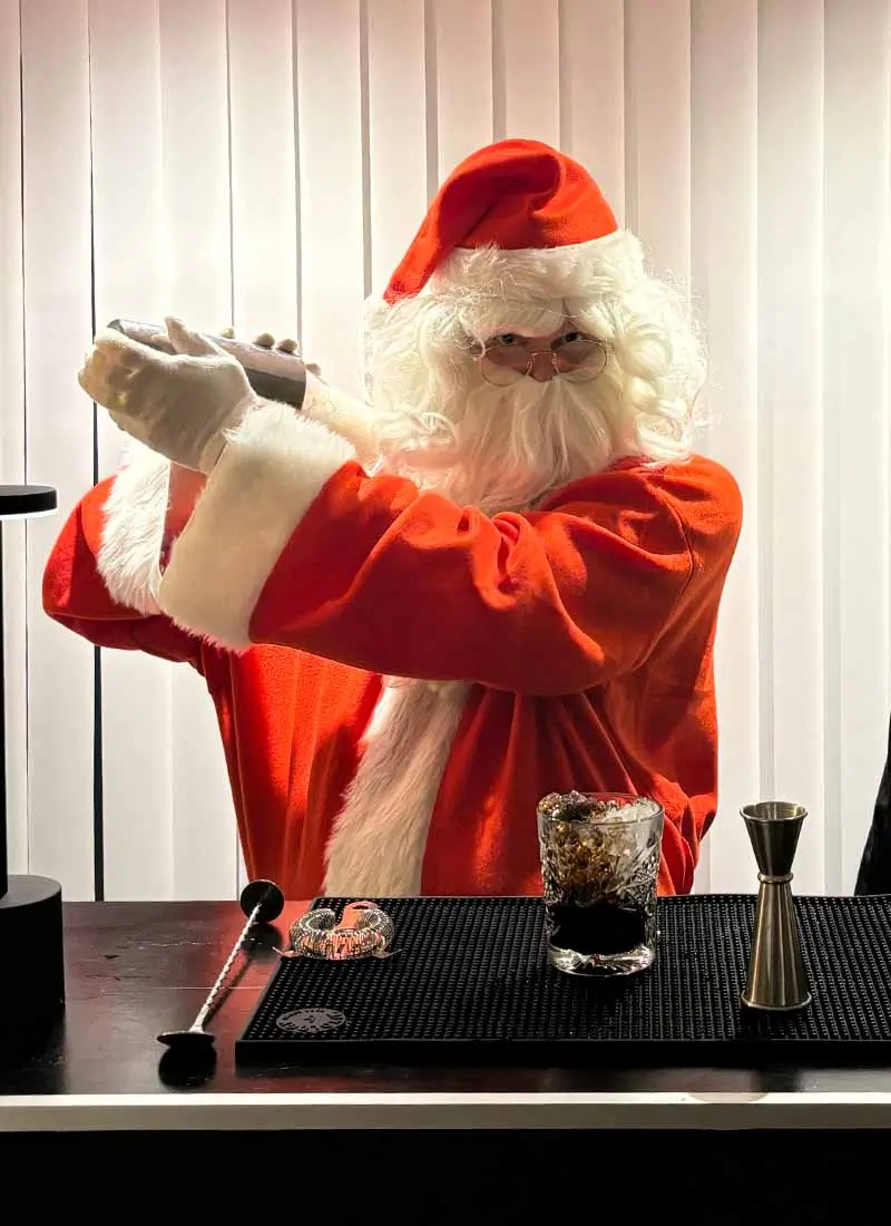 Lej professionelle bartendere til julefrokost