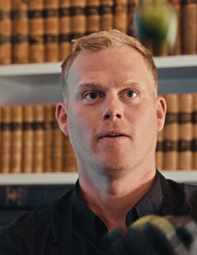 Bartender jonglere med lime