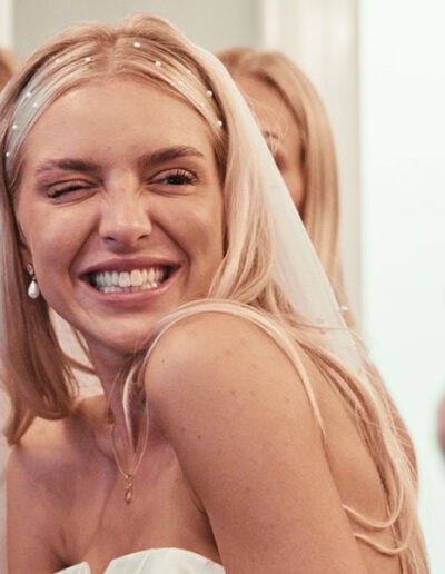 Brud til bryllup på Kastellet