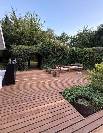 Barmiljø hos privat i Jylland