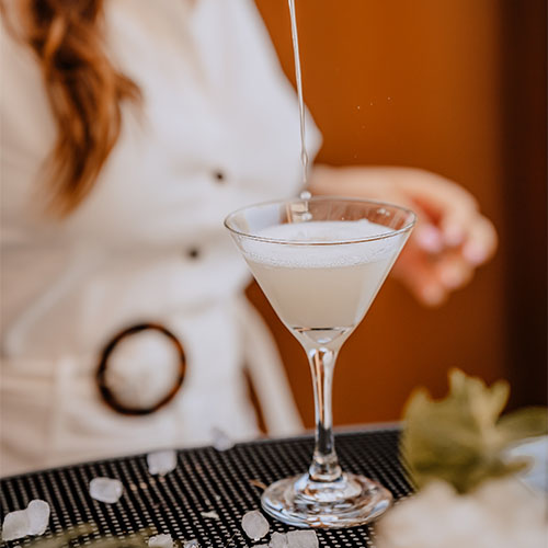 Lej en bar til bryllup - Martini cocktail