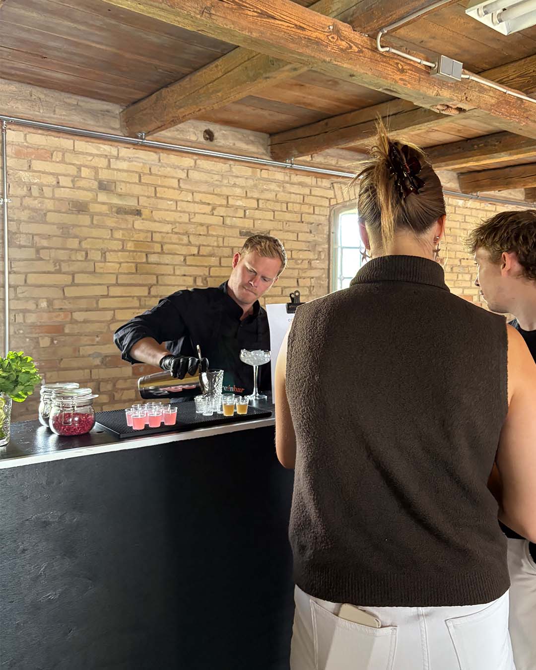 Partner Villasminde med BareénBar - Fri barløsning