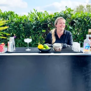 Lej en komplet barløsning med bartender og fri bar i cocktails