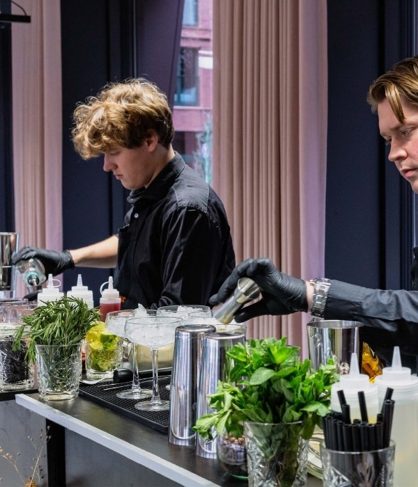 Lej en bar til bryllup - Krystalgals Lej en bar med krystalglas til bryllup