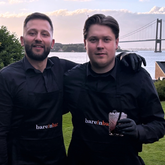 Lej en bar til sommerfesten
