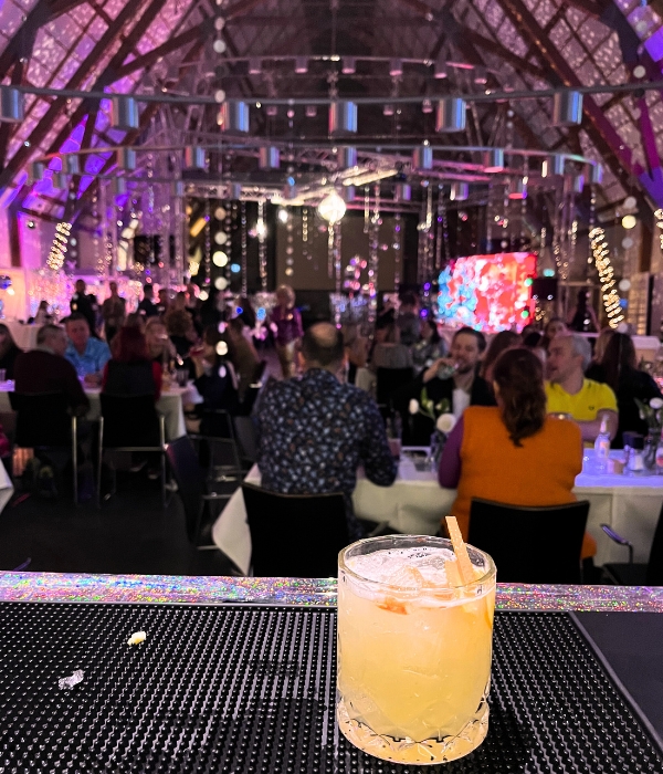 Cocktails til firmafest Professionelle cocktails til firmafest med bartender